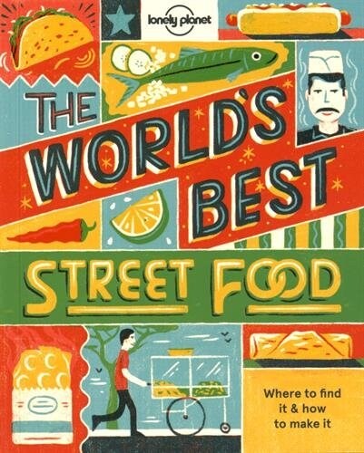 Lonely Planet Worlds Best Street Food Mini (Paperback)