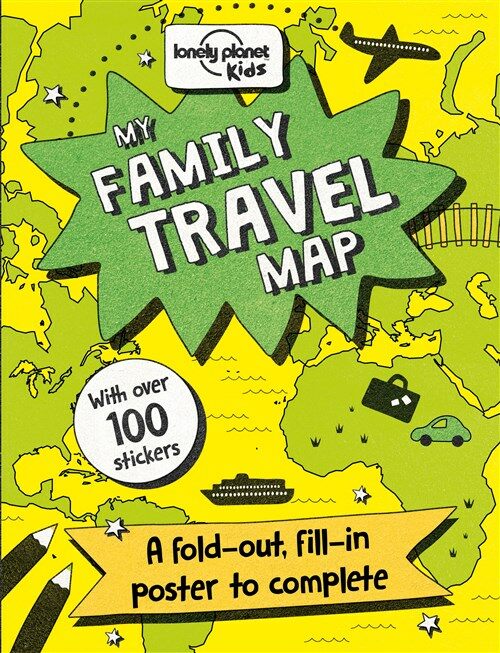 My Family Travel Map 1 (Hardcover)