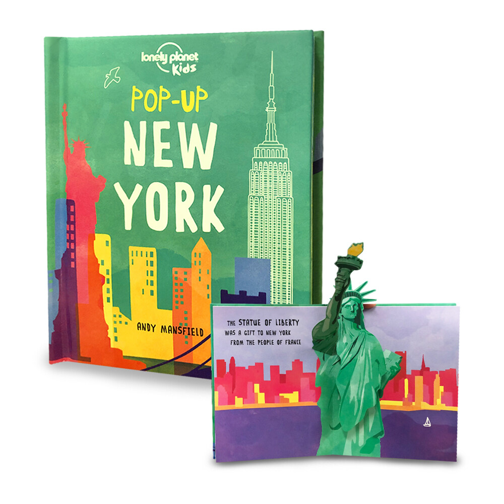 Lonely Planet Kids Pop-Up New York (Hardcover)