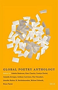 Global Poetry Anthology 2015 (Paperback, 2015)