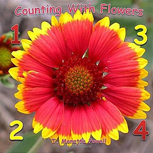Counting With Flowers (Paperback)