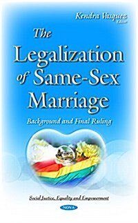 Legalization of Same-Sex Marriage (Hardcover, UK)