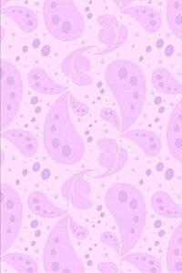 Paisley Pattern 16: Blank 150 Page Lined Journal for Your Thoughts, Ideas, and Inspiration (Paperback)