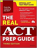 The Real ACT Prep Guide (Book + Bonus Online Content), (Reprint) (Paperback, 3, (Reprint))