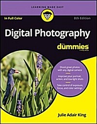 Digital Photography for Dummies (Paperback, 8)