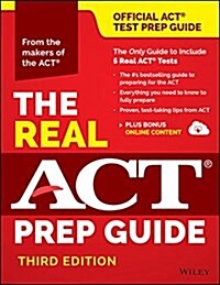 [중고] The Real ACT Prep Guide (Book + Bonus Online Content), (Reprint) (Paperback, 3, (Reprint))