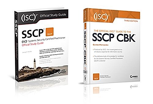 Sscp Isc 2 Systems Security Certified Practitioner Official Study Guide and Sscp Cbk Set (Paperback, Pass Code)