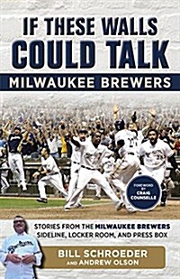 If These Walls Could Talk: Milwaukee Brewers: Stories from the Milwaukee Brewers Dugout, Locker Room, and Press Box (Paperback)