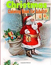 Christmas Coloring Book for Adults (Paperback, CLR)