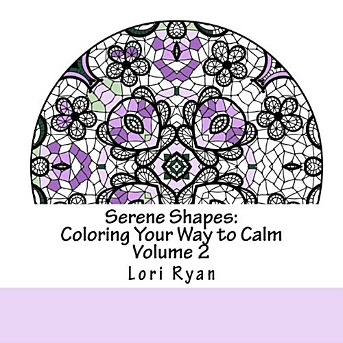 Serene Shapes (Paperback)
