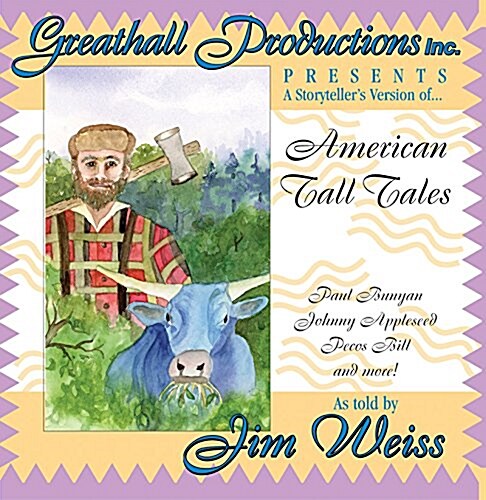 American Tall Tales (Audio CD)