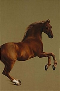 Whistlejacket Horse Portrait (George Stubbs): Blank 200 Page Lined Journal for Your Thoughts, Ideas, and Inspiration (Paperback)