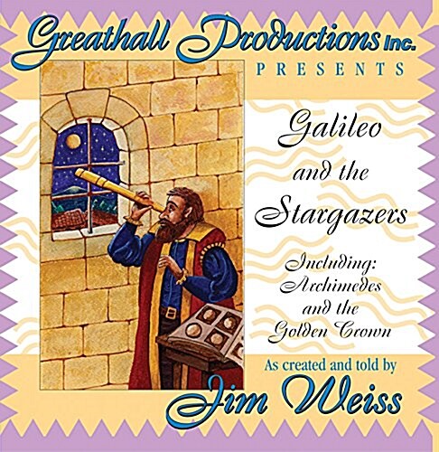 Galileo and the Stargazers (Audio CD)