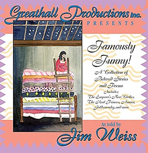 Famously Funny!: A Collection of Beloved Stories & Poems (Audio CD)