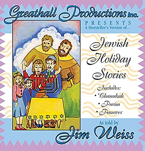 Jewish Holiday Stories (Audio CD)