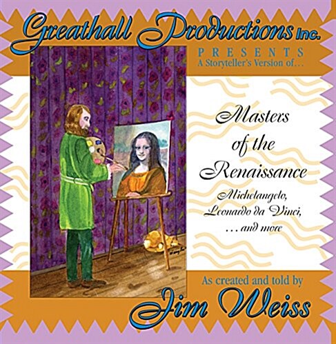 Masters of the Renaissance: Michelangelo, Leonardo Da Vinci, and More (Audio CD)