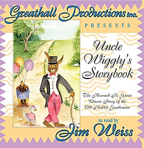 Uncle Wiggilys Storybook (Audio CD)