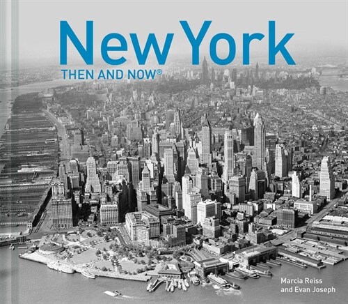 [중고] New York Then and Now (R) (Hardcover)