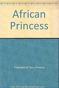 African Princess (Hardcover, Large Print)