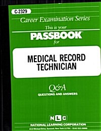 Medical Record Technician: Passbooks Study Guide (Spiral)