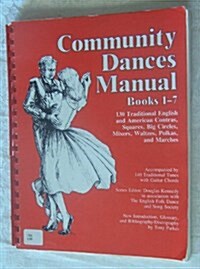 Community Dances Manual (Paperback, Spiral)