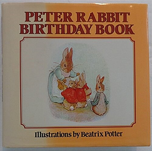The Birthday Book of Peter Rabbit (Hardcover)