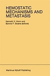 Hemostatic Mechanisms and Metastasis (Hardcover)