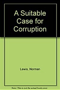 Suitable Case for Corruption (Hardcover, Large Print)