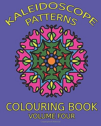 Kaleidoscope Patterns Colouring Book (Paperback, CLR)