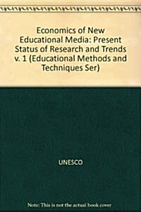 The Economics of New Educational Media (Paperback)