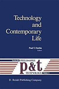 Technology and Contemporary Life (Paperback)