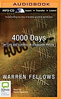 4,000 Days (MP3, Unabridged)