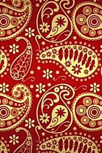 Paisley Pattern 15: Blank 150 Page Lined Journal for Your Thoughts, Ideas, and Inspiration (Paperback)