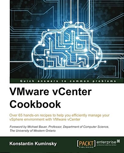VMware vCenter Cookbook (Paperback)