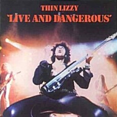 [중고] Thin Lizzy - Live And Dangerous [Remastered LP Miniature]