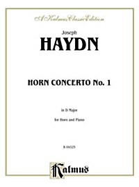 Horn Concerto No. 1 in D Major (Paperback)