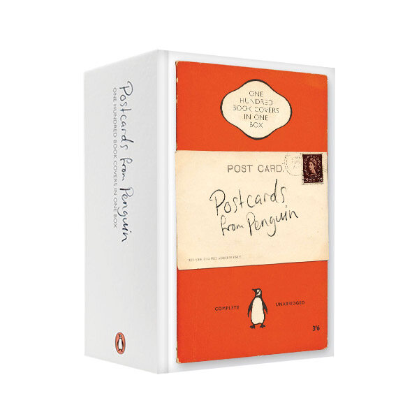 Postcards from Penguin : 100 Book Jackets in One Box (Hardcover)