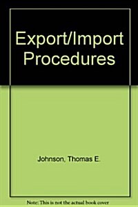 Export/Import Procedures and Documentation (Hardcover, 2nd)