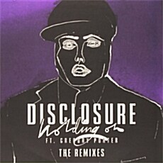 [수입] Disclosure - Holding On (Feat. Gregory Porter) [12 Single LP]	