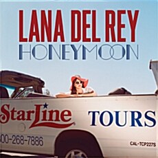[수입] Lana Del Rey - Honeymoon