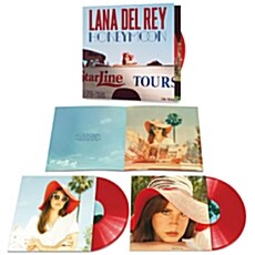 [수입] Lana Del Rey - Honeymoon [Limited Red Colored 2LP]