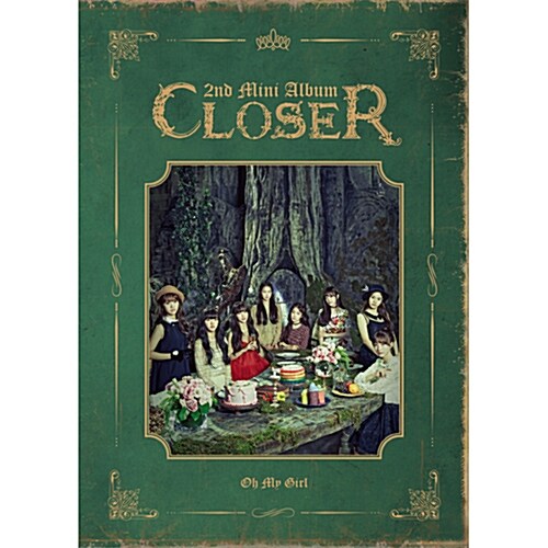 [중고] 오마이걸 - 미니 2집 Closer [68p 책자]