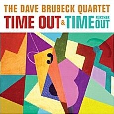 [수입] The Dave Brubeck Quartet - Time Out & Time Further Out [180g 2LP]