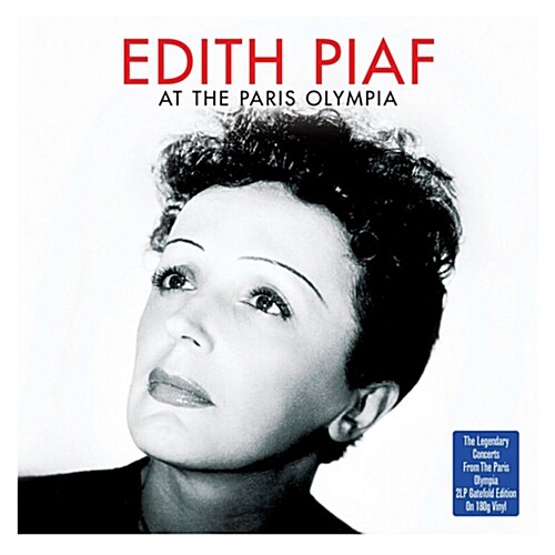 [수입] Edith Piaf - At The Paris Olympia [180g LP]