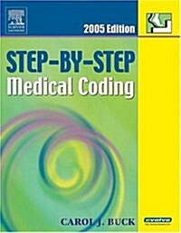 Step-By-Step Medical Coding 2005 Edition, 1e (Paperback, 2005 Edition)