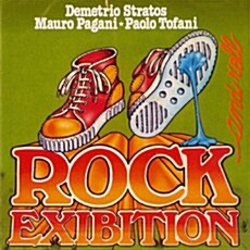 [수입] Demetrio Stratos, Mauro Pagani, Paolo Tofani - Rock And Roll Exibition