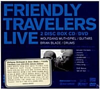 [수입] Wolfgang Muthspiel & Brian Blade - Friendly Travelers Live [CD+DVD]