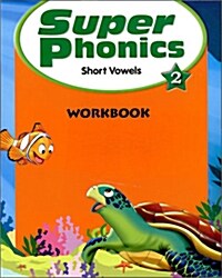 [중고] Super Phonics 2 (Workbook)