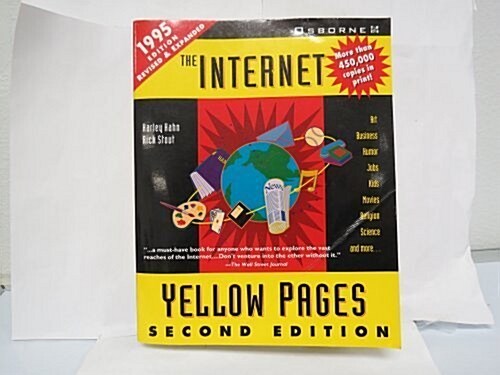 The Internet Yellow Pages (Harley Hahns Internet and Web Yellow Pages) (Paperback, 2nd)