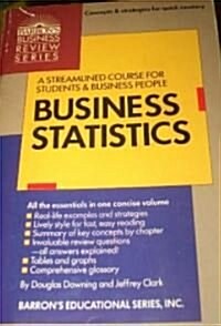 Business Statistics (Barrons Business Review Series) (Paperback)
